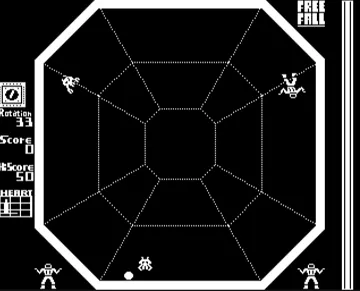 Freefall (1983)(Doctor Soft) screen shot game playing